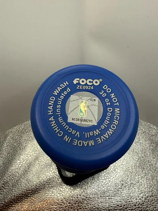 NBA Golden State Warriors 30oz Travel Tumbler with Fliptop Straw - Picture 4 of 7